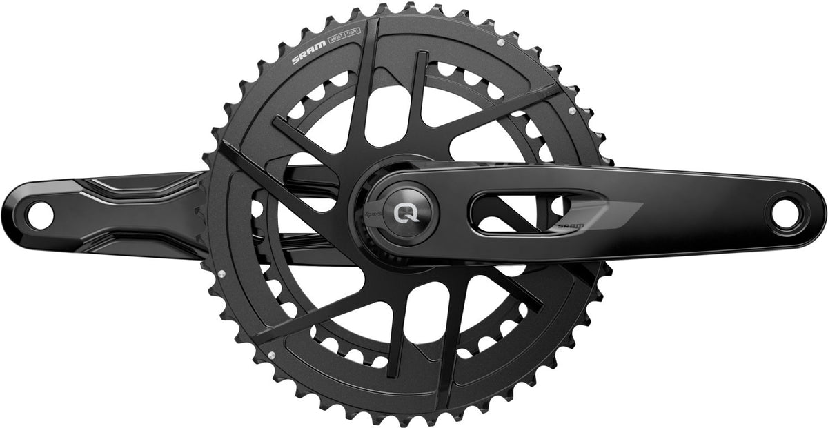 Rival Quarq E1 Pédalier, 48-35T - Noir