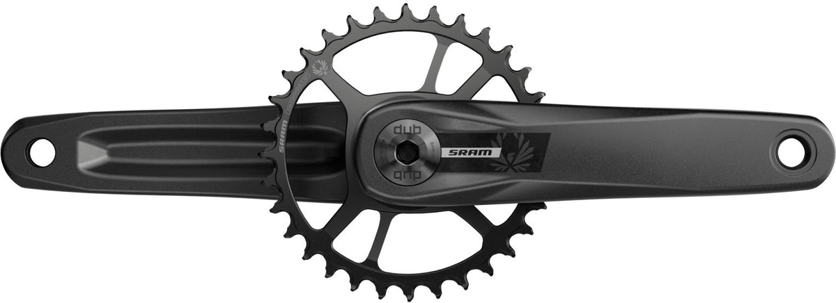 Eagle S200 DUB crankset, 32T 12-speed, CL 55 mm - black