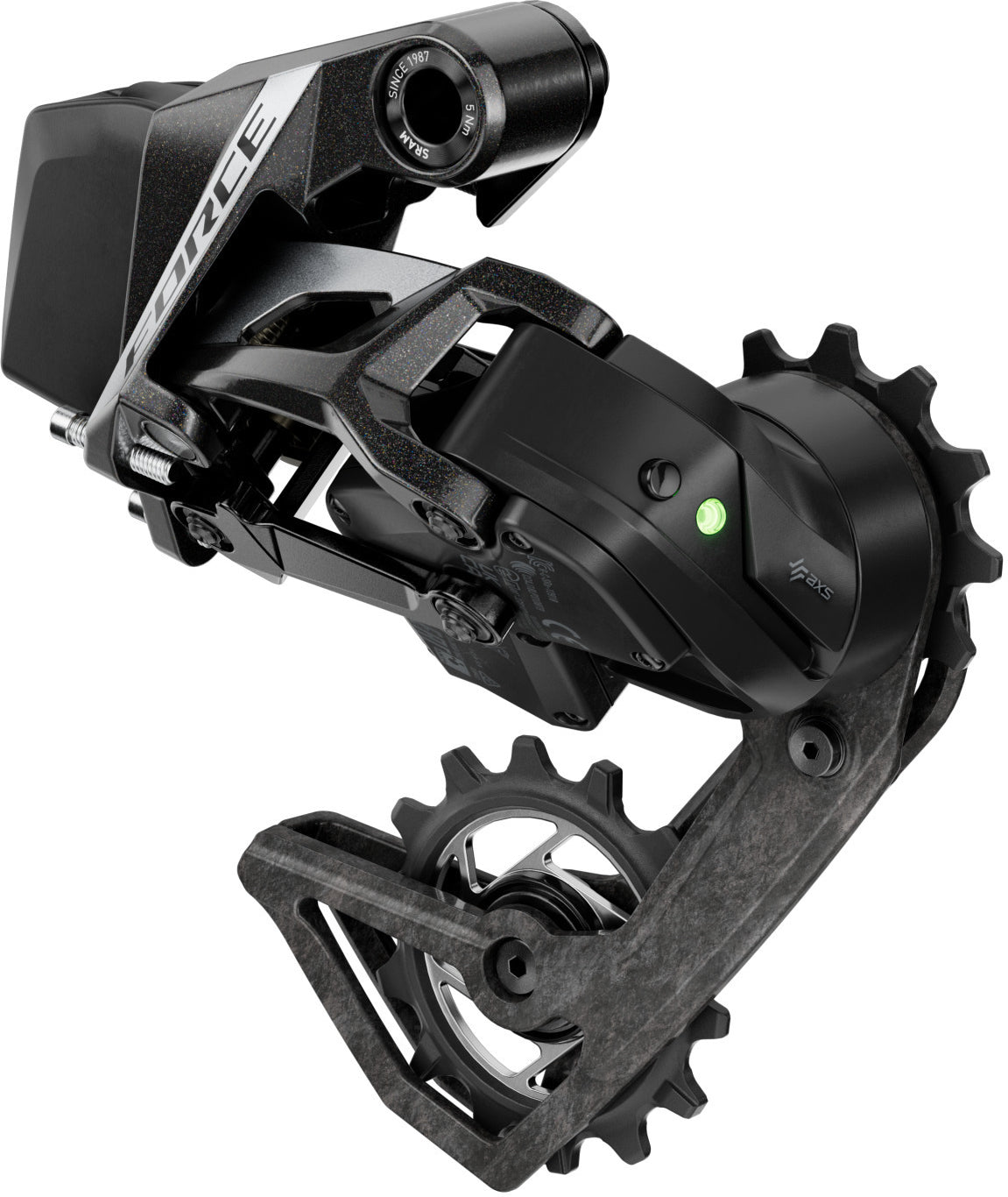 Force AXS E1 Dérailleur - noir