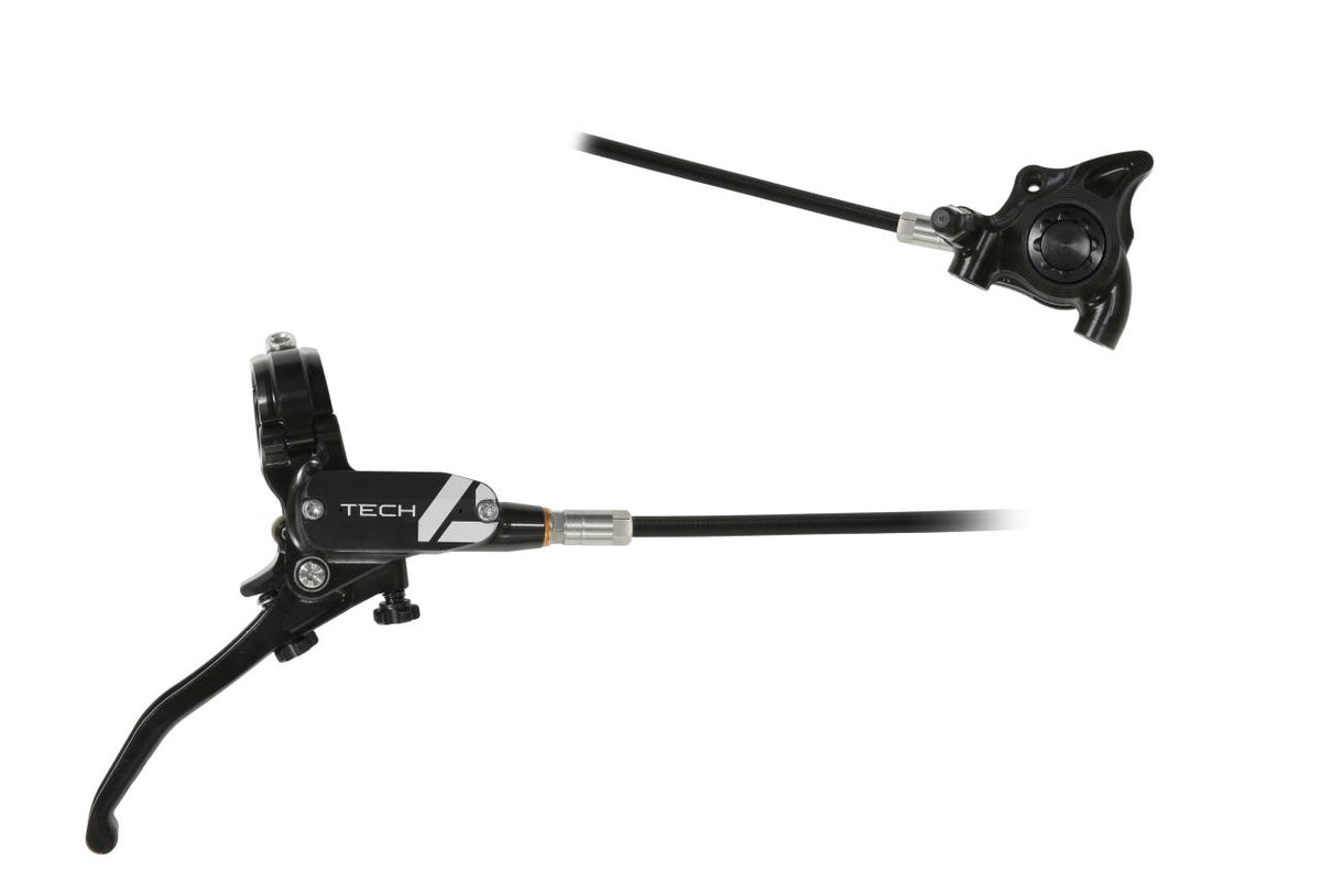 Tech 4 X2 Scheibenbremse - Flatmount - Schwarz
