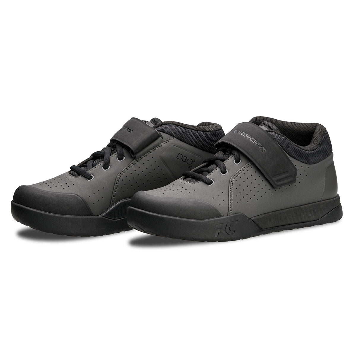 TNT MTB Herrenschuhe - Schwarz/Grau