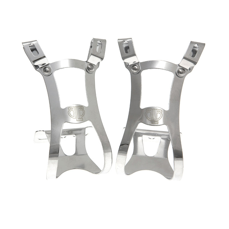 Toe Clip DB/SG Hooks - silver