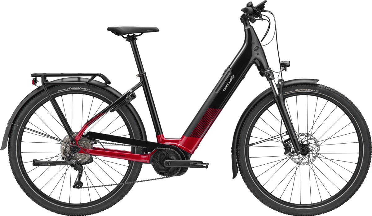Tesoro Neo X 2 Low Step-Thru - Candy Red 2