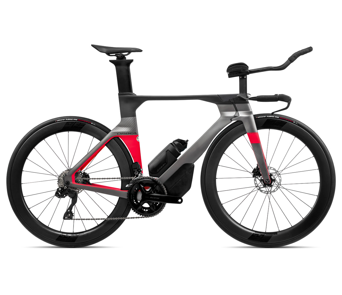 ORDU M30i Ltd - Speed Silver - Pure Red (Matt)