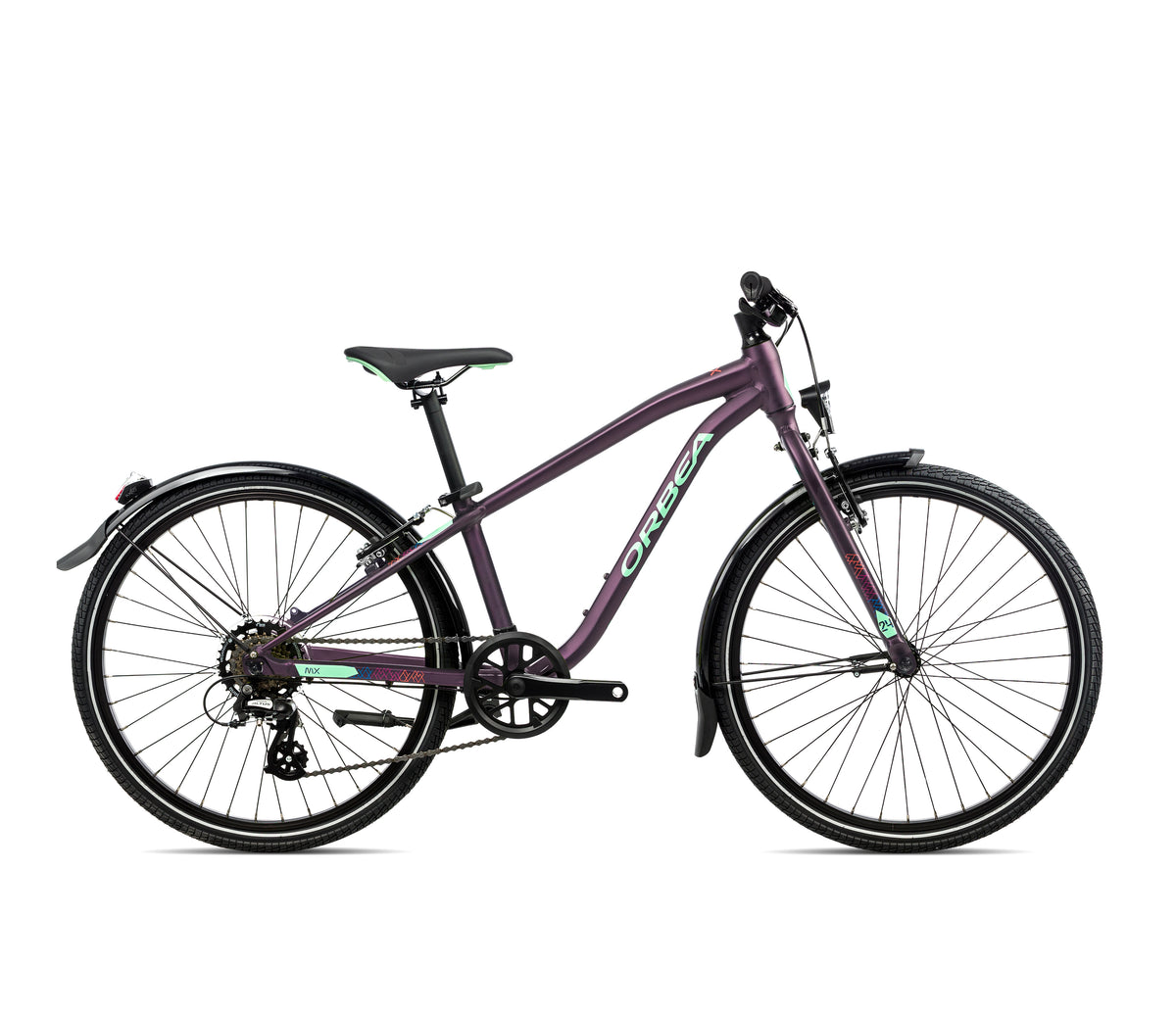 MX 24 Park - Purple (Matt) - Mint (Gloss)