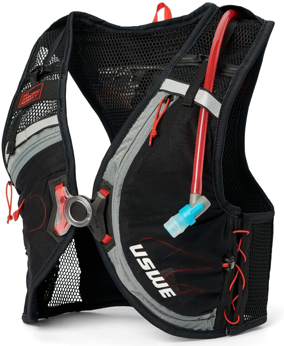 Weste Rush 8 - schwarz/grau