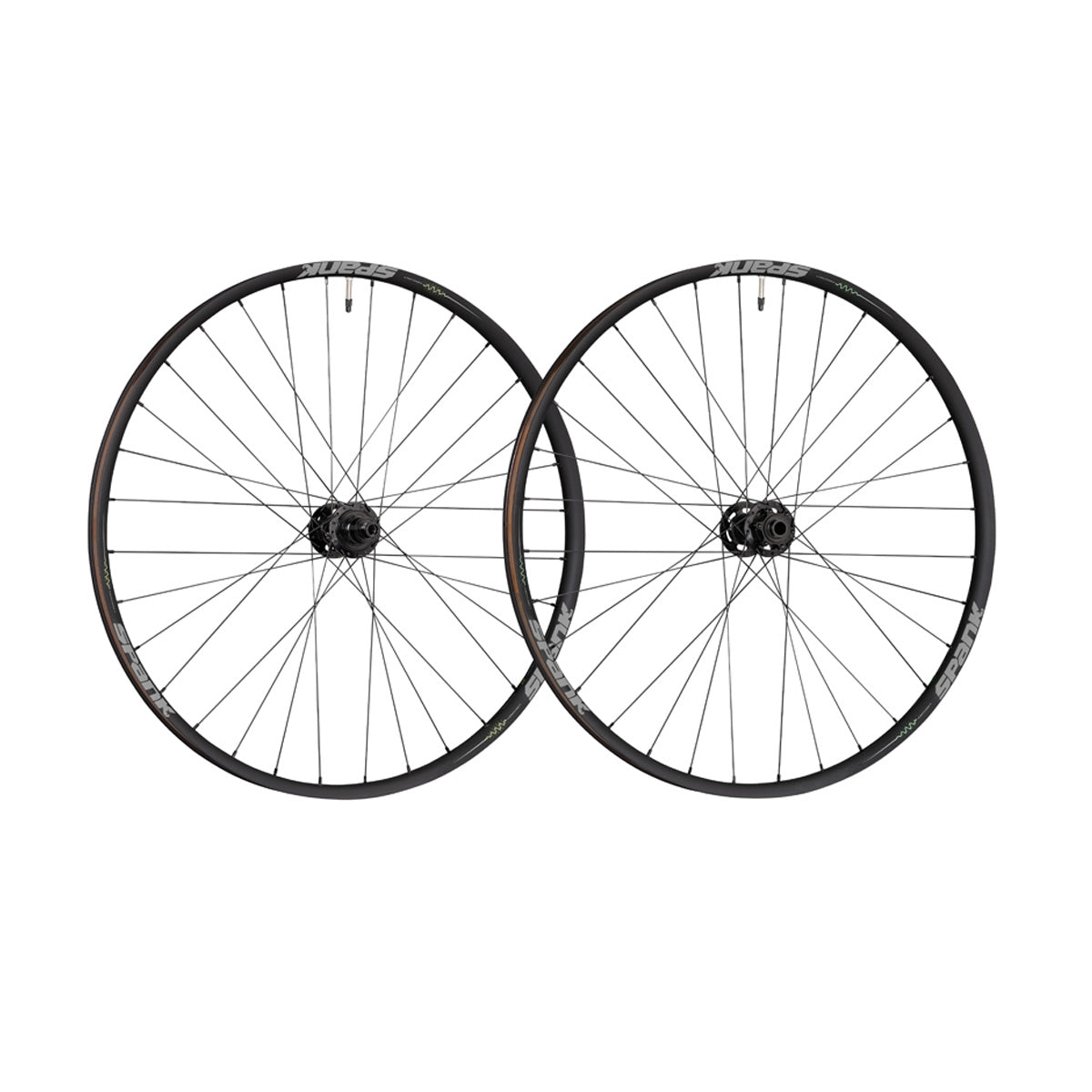 350 Vibrocore Set di Ruote 27.5 Pollici - Nero