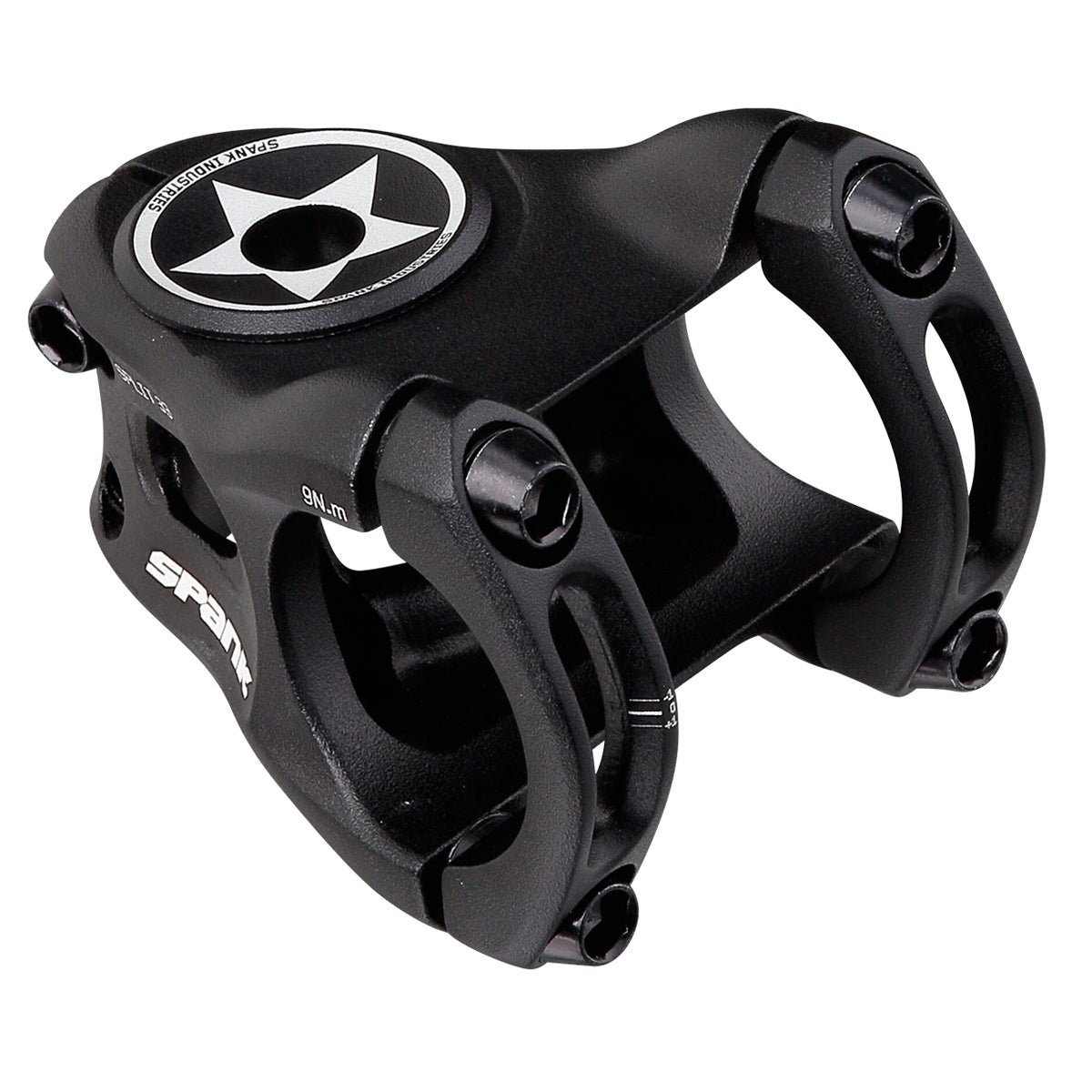 Split Stem 31.8 mm - Black