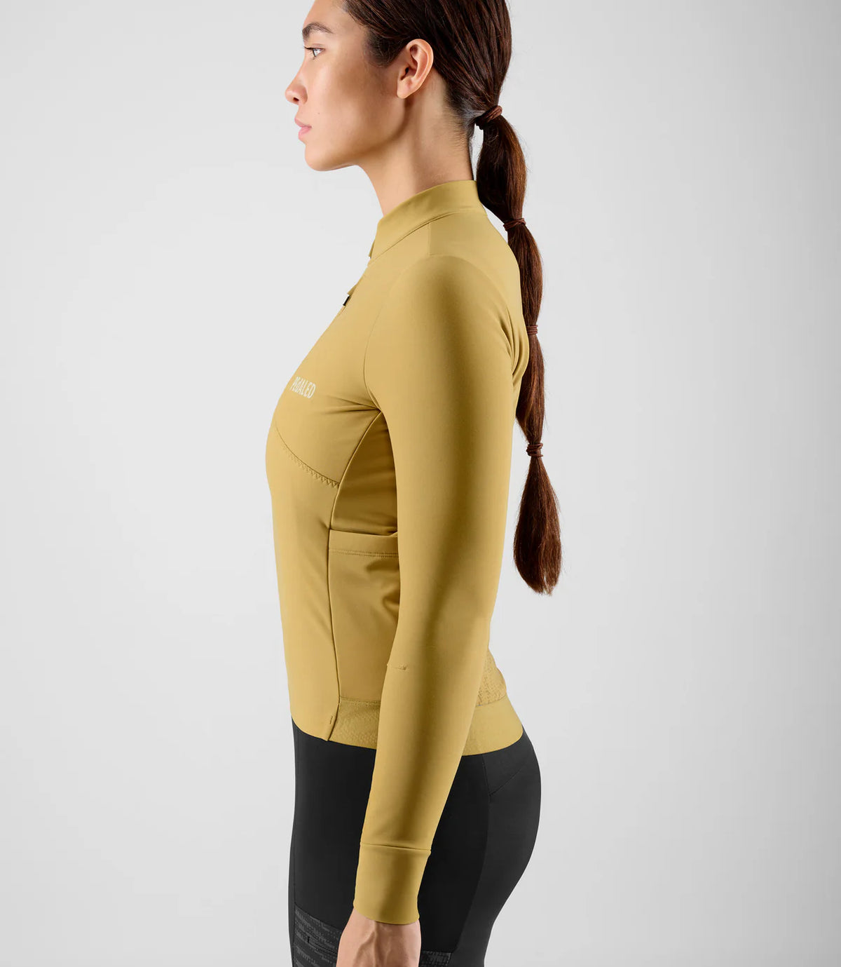 Odyssey Long Sleeve Jersey Women - jasnozielona