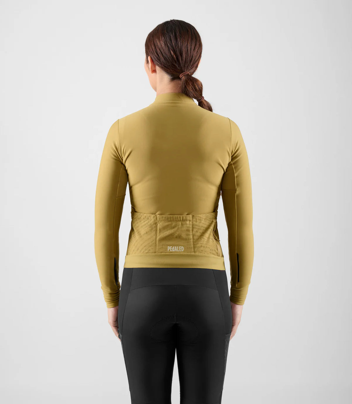 Odyssey Long Sleeve Jersey Women - jasnozielona
