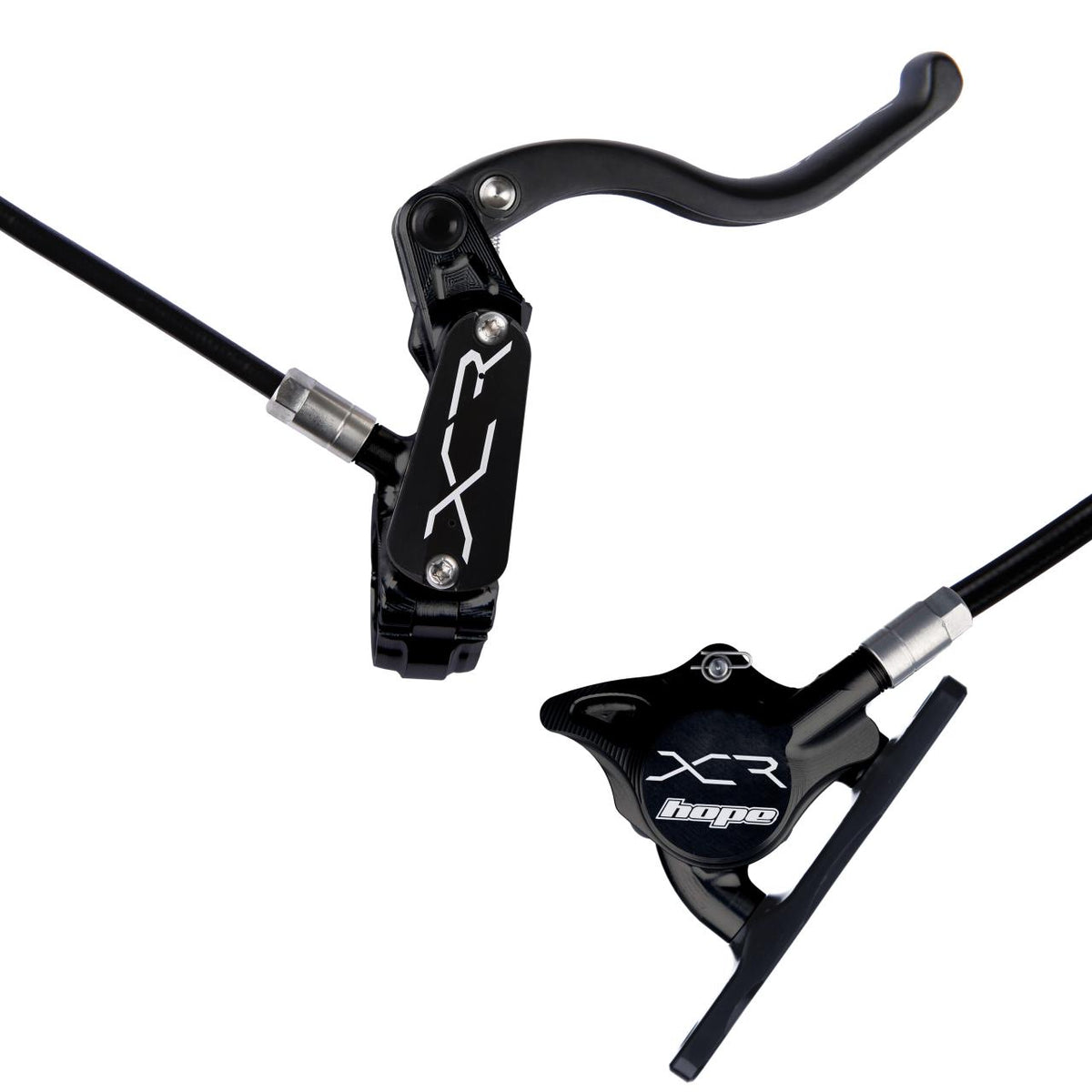 XCR Pro X2 Scheibenbremse - Flatmount - schwarz