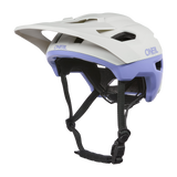 Trailfinder EVO Solid V.25 Helm - wit/paarse