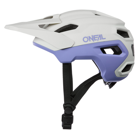 Trailfinder EVO Solid V.25 Helm - weiß/lila