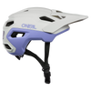 Trailfinder EVO Solid V.25 Helm - wit/paarse