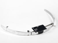 Classic Alloy Fender Set - Front + Rear - silver polished 
