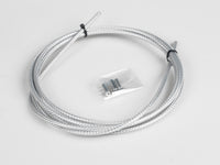 Bremszughülle 2,5m - carbon silber