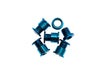 Single Chainring Bolts Steel - 5mm - Blue