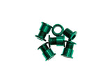 Viti per catena in acciaio - 5mm - Verde