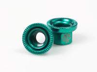 Track Nuts tuerca de eje M9 par - VR - verde