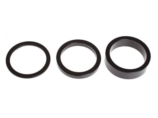 A-Headset Spacers 1 1/8" - Black