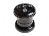 A-head balhoofdstel 1 1/8 inch EC34/28,6 - EC34/30 - zwart