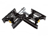 Track Pedals - black