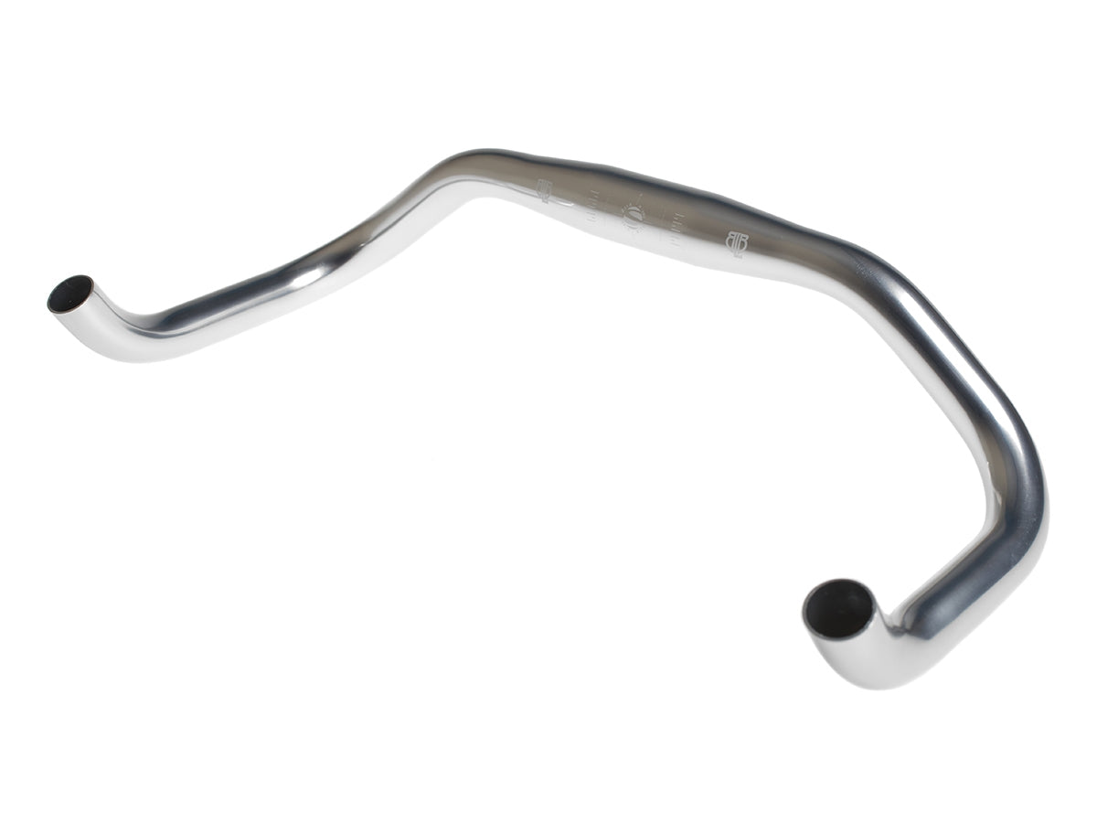Oversized Pursuit Road Handlebar 390mm - 31.8mm - silver