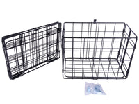 582 Folding Basket - Black