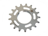Track Sprocket 1/8 Inch Screw Sprocket - silver