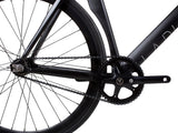 La Piovra ATK Fixie/Singlespeed Bike - schwarz