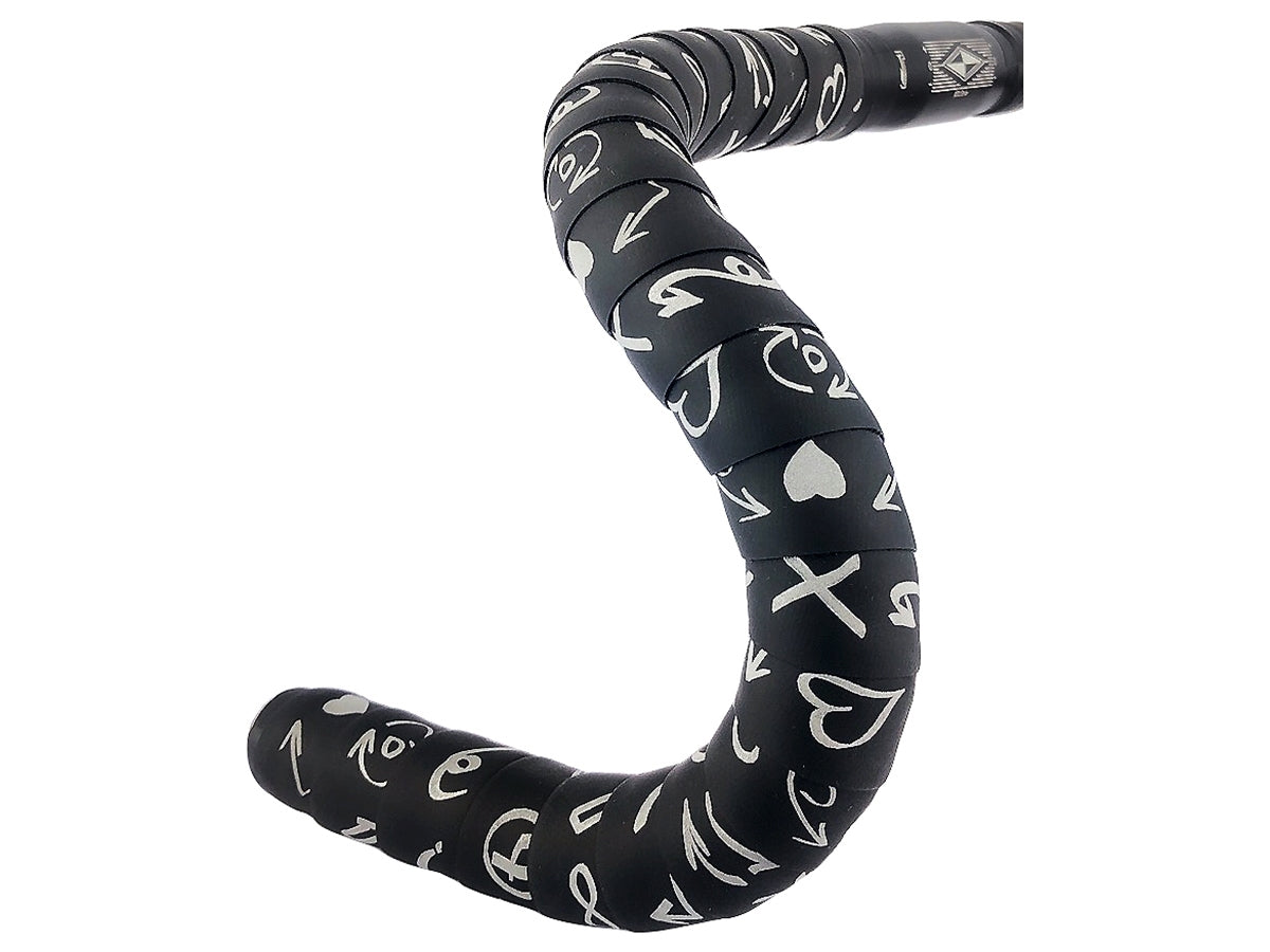 Ruban de guidon Supreme Pro réfléchissant 3 mm - Flèche