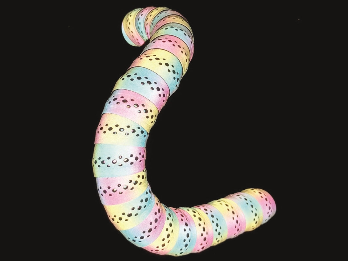 Supreme Pro Reflective Bar Tape 3mm - Rainbow