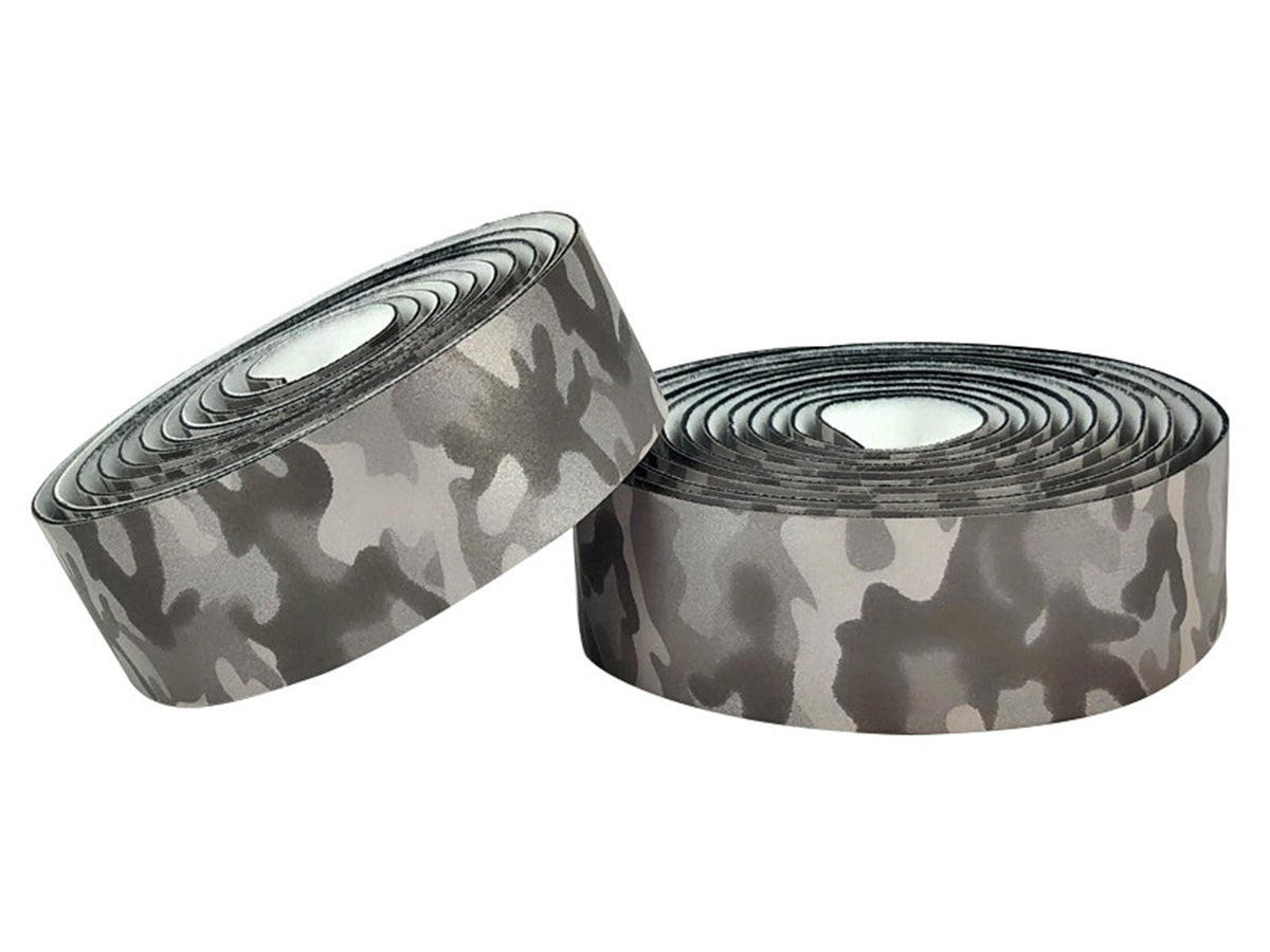 Supreme Pro Reflective Bar Tape 3mm - Camo Grey