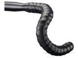 Supreme Pro Nastro manubrio in finta pelle 3 mm - Nero