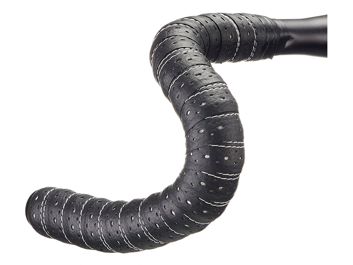 Supreme Pro Faux Lenkerband 3 mm - Schwarz/Weiß