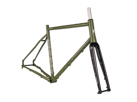 QUIVER X Frameset - Green