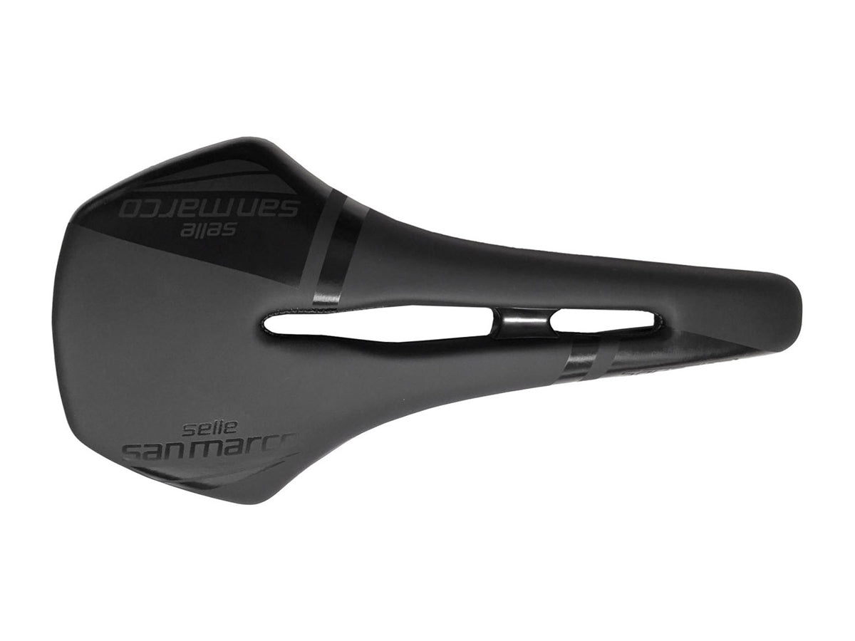 Squadra Open Fit Start Up Narrow Saddle - Black