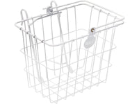 114 Compact Quick Release Basket - White