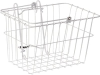 133 Quick Release Basket - White