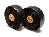Classico Waxed Lenkerband 2 mm - zwart