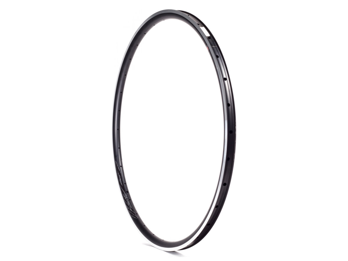 Jante Quill 700C - usinée - Noir
