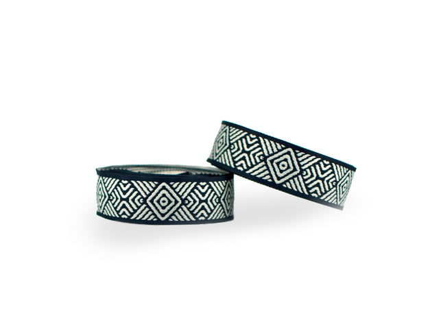 Supreme Pro Woven Bar Tape 2,5mm - Black/White