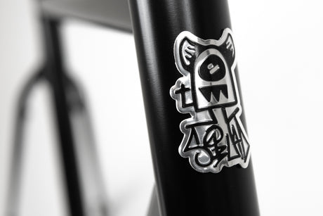Squid So-Ez Rahmenset Cantilever - Schwarz Matt