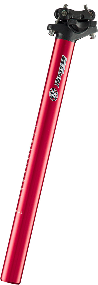 Comp seat post - 27.2mm - Red