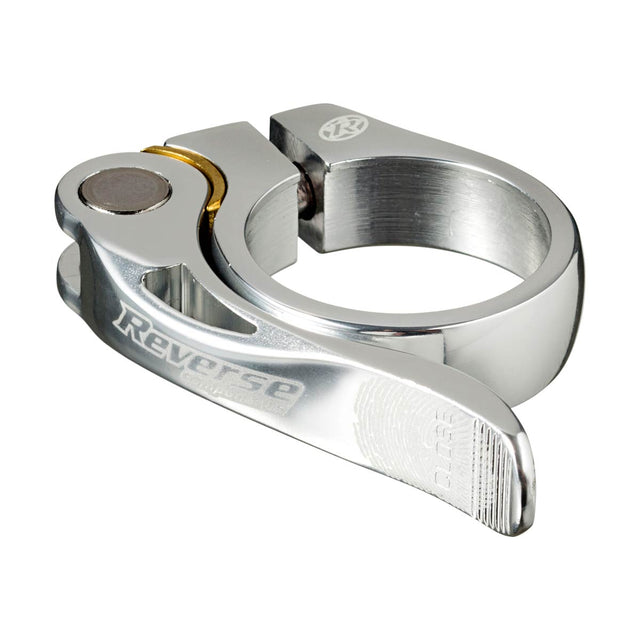 Long Life Sattelklemme 34,9mm - silver Reverse