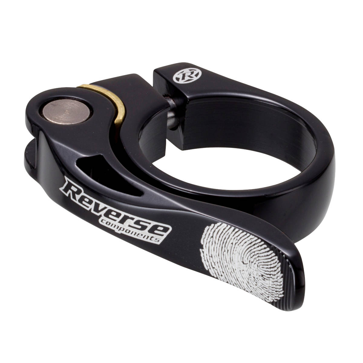 Long Life morsetto sella 31,8 mm - nero