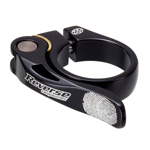 Long Life morsetto sella 31,8 mm - nero