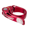 Morsetto per sella Long Life 31,8 mm - Rosso