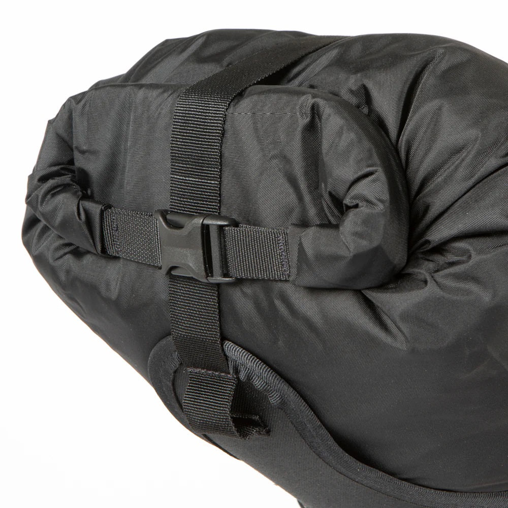 Satteltasche mit Drybag - 18 L - orange