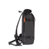 Roll Top 22 L Rucksack - schwarz